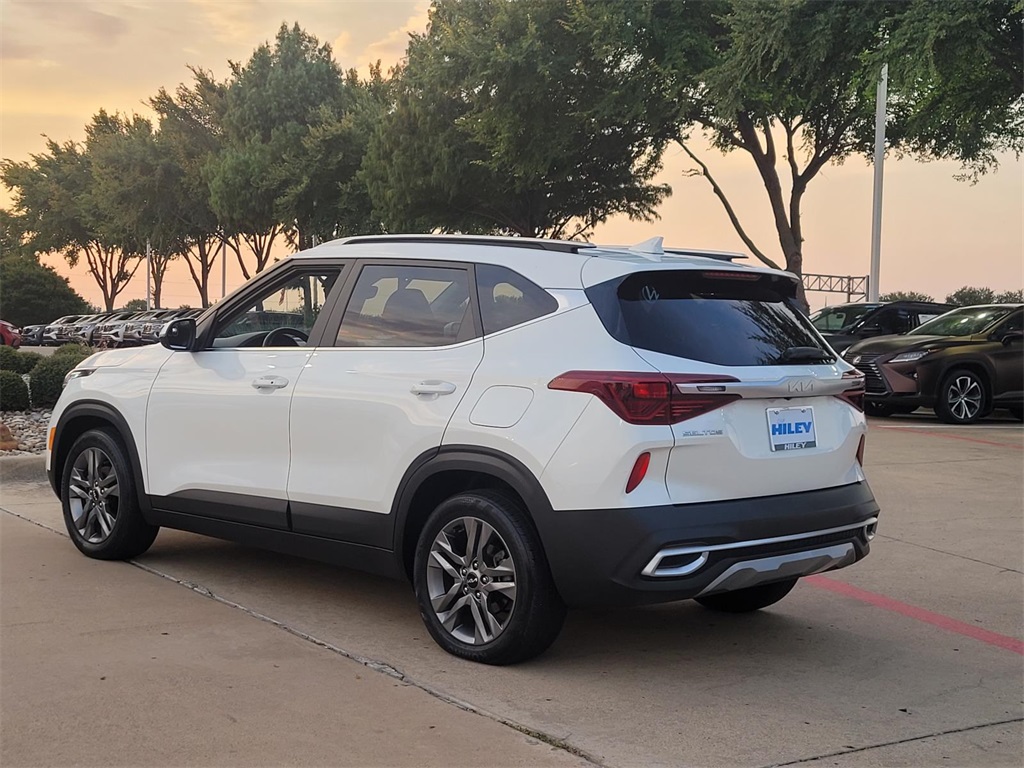 used 2022 Kia Seltos car, priced at $18,861
