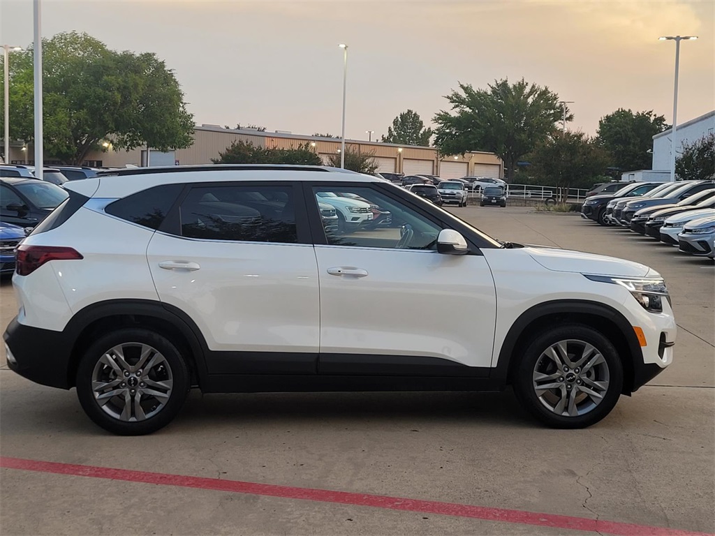 used 2022 Kia Seltos car, priced at $18,861