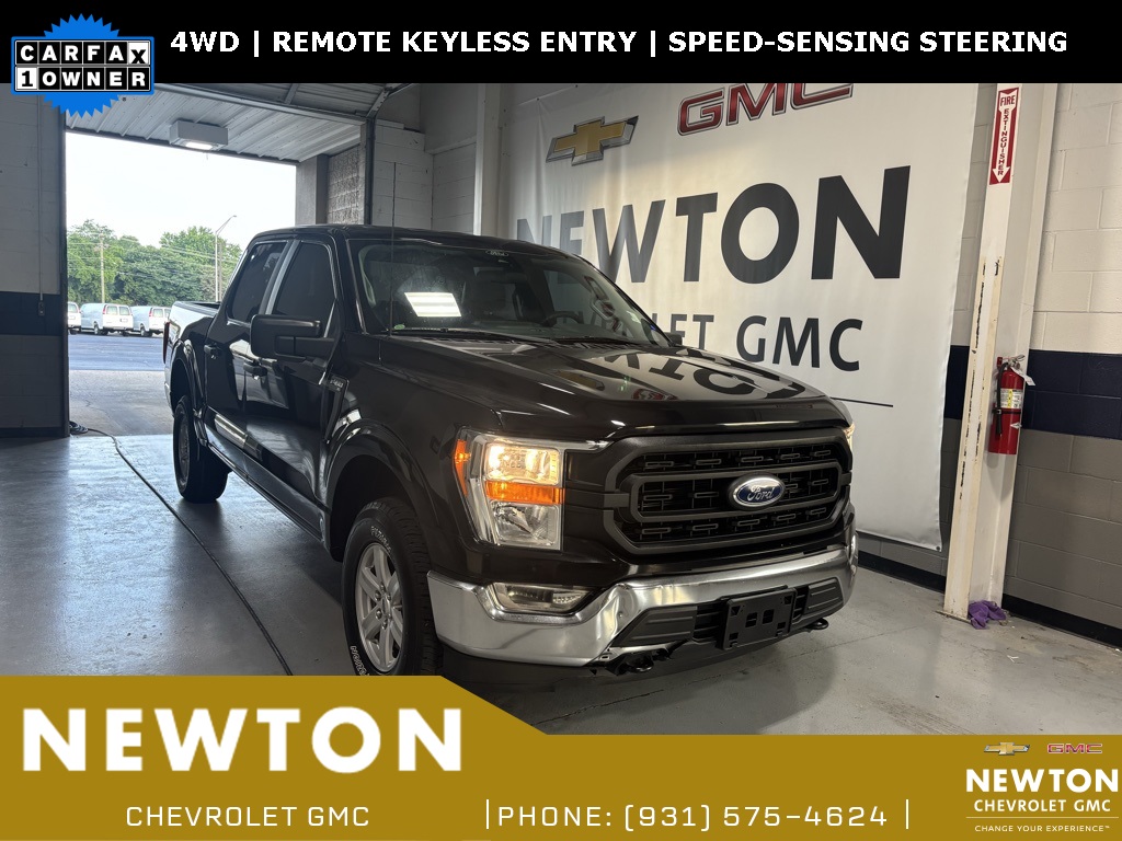 used 2021 Ford F-150 car, priced at $24,500