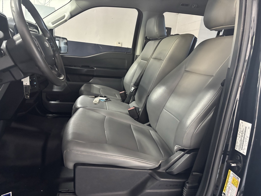 used 2021 Ford F-150 car, priced at $24,500
