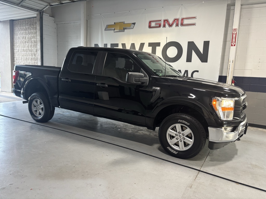 used 2021 Ford F-150 car, priced at $24,500