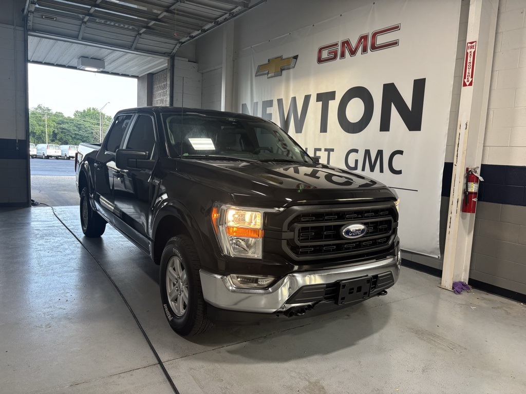 used 2021 Ford F-150 car, priced at $24,500