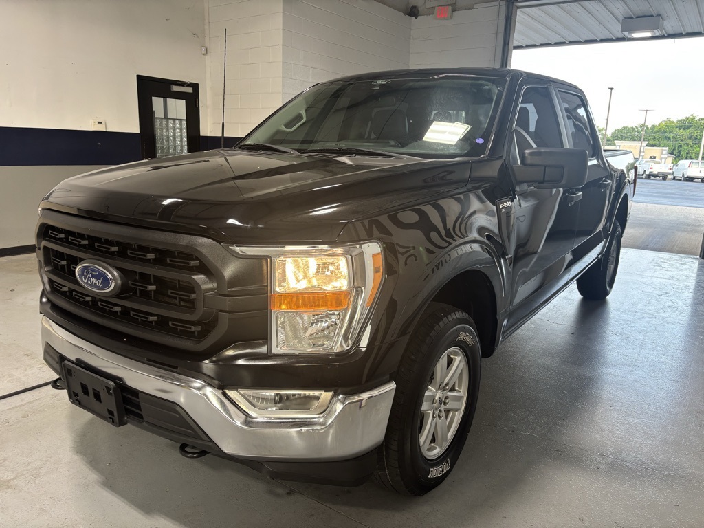 used 2021 Ford F-150 car, priced at $24,500