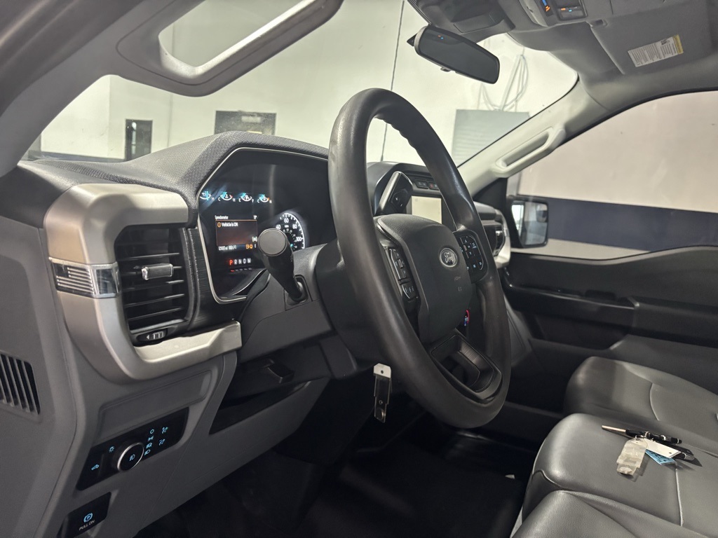 used 2021 Ford F-150 car, priced at $24,500