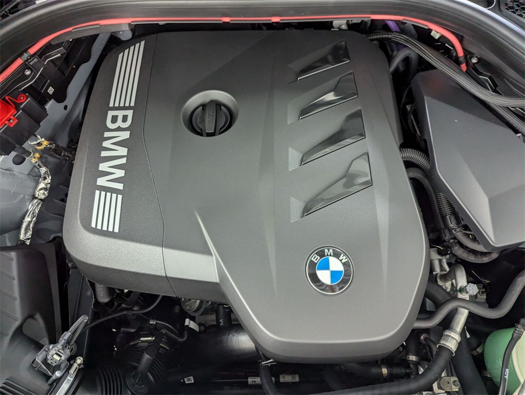 used 2025 BMW X3 car, priced at $59,255