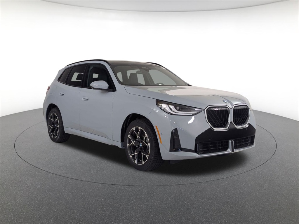 used 2025 BMW X3 car, priced at $59,255