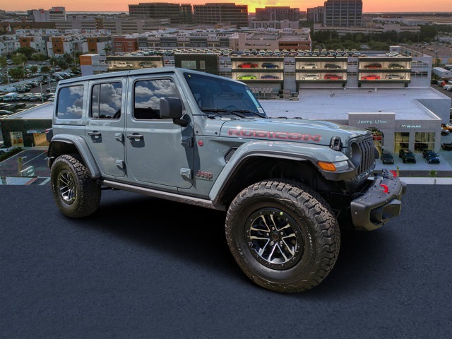 new 2025 Jeep Wrangler car, priced at $56,665