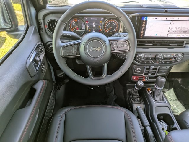 new 2025 Jeep Wrangler car, priced at $56,665