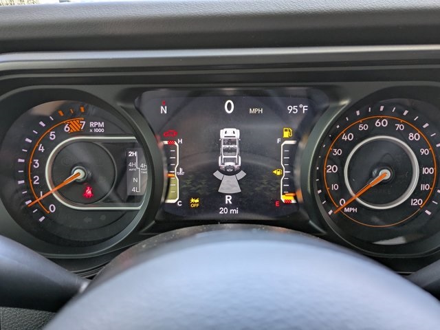new 2025 Jeep Wrangler car, priced at $56,665