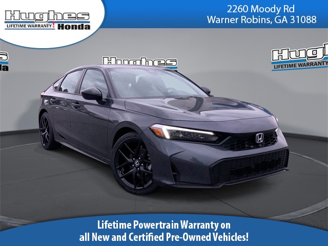 new 2025 Honda Civic car, priced at $28,600