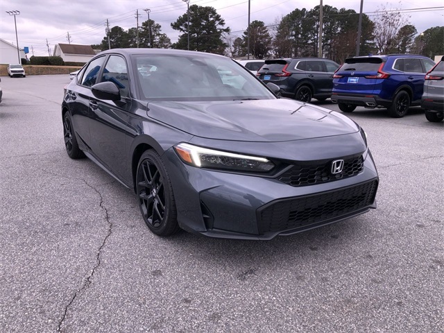 new 2025 Honda Civic car, priced at $28,600