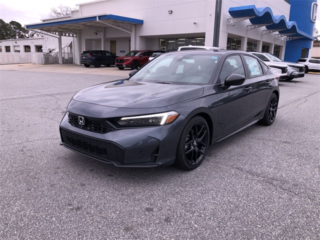 new 2025 Honda Civic car, priced at $28,600