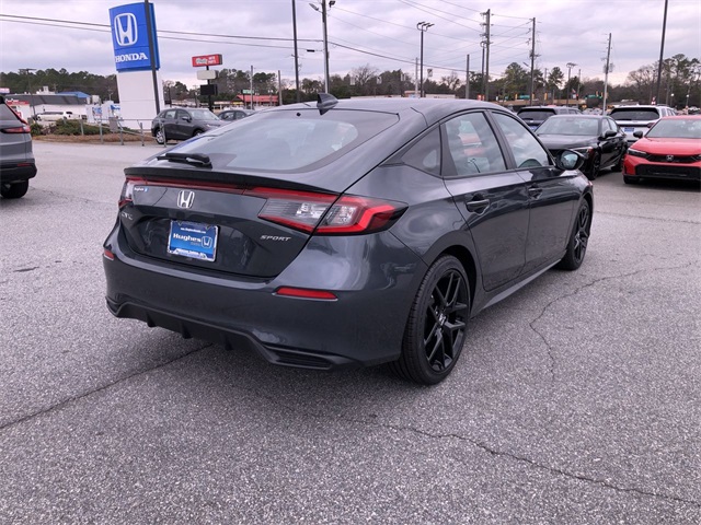 new 2025 Honda Civic car, priced at $28,600