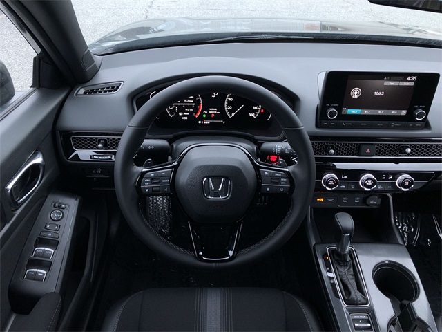 new 2025 Honda Civic car, priced at $28,600