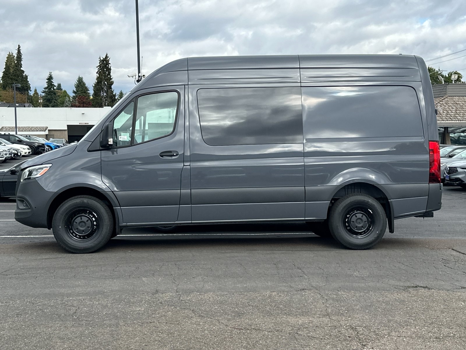 new 2026 Mercedes-Benz Sprinter 2500 car