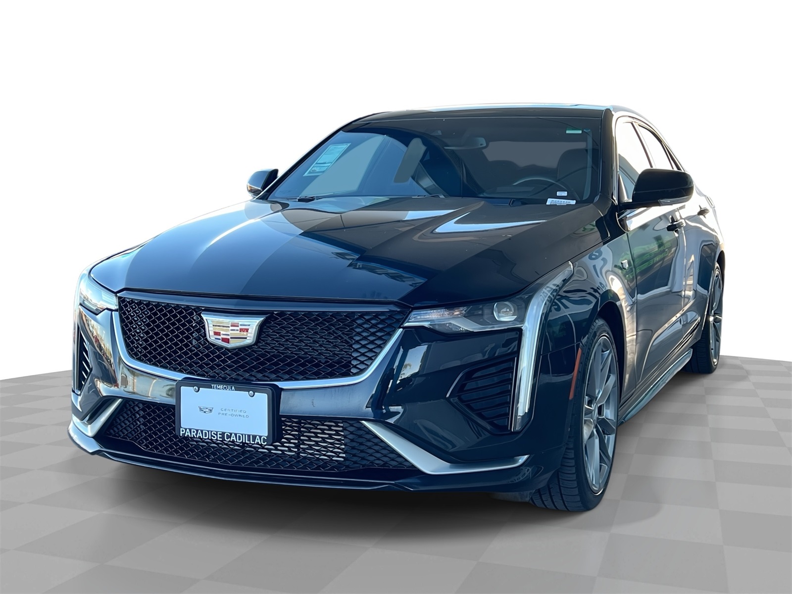 used 2021 Cadillac CT4 car, priced at $28,491