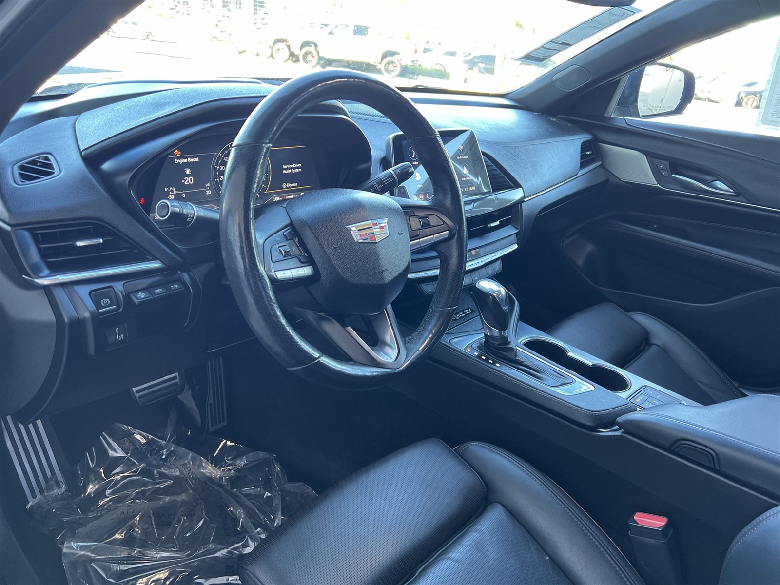used 2021 Cadillac CT4 car, priced at $28,491