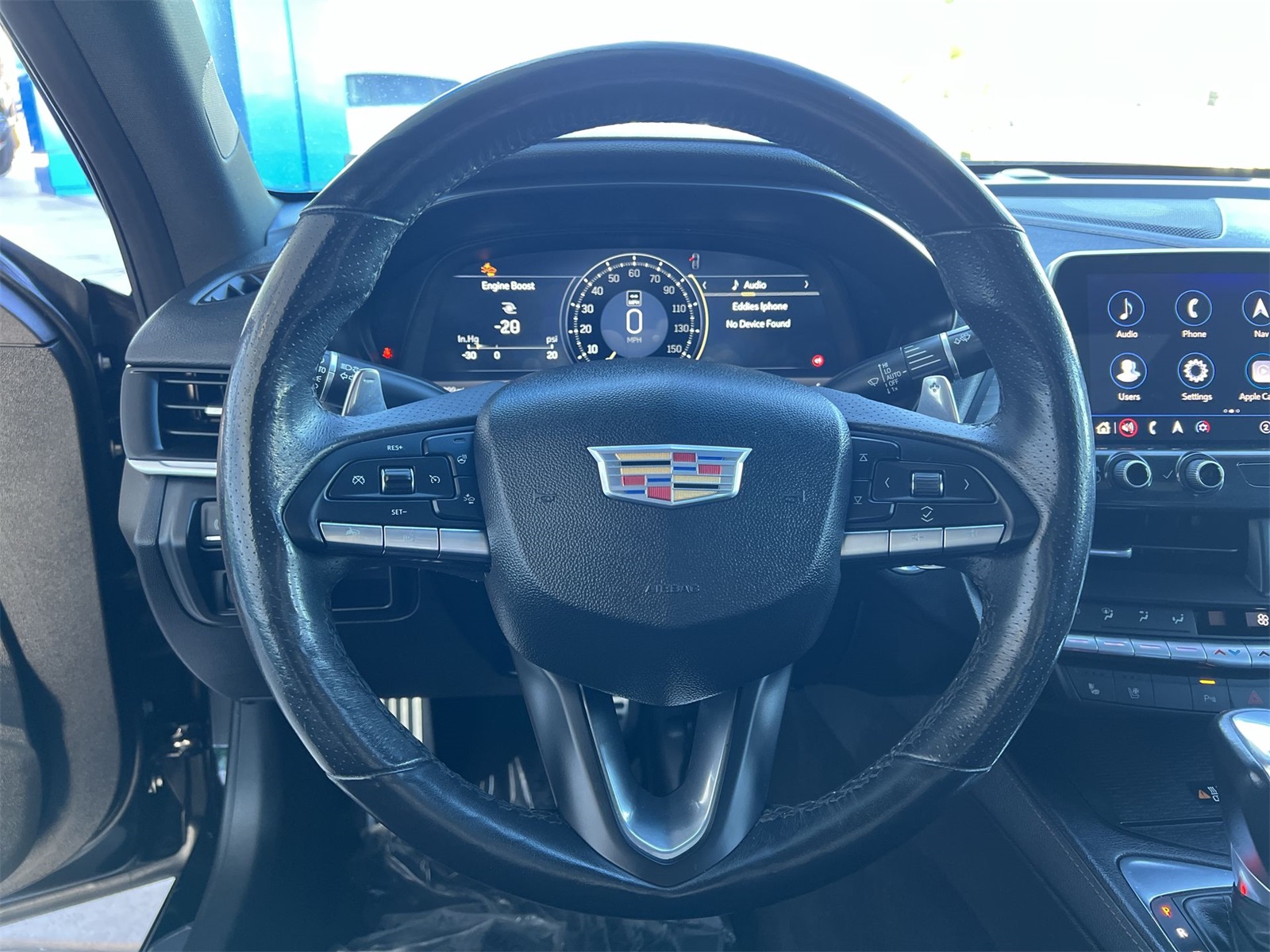 used 2021 Cadillac CT4 car, priced at $28,491