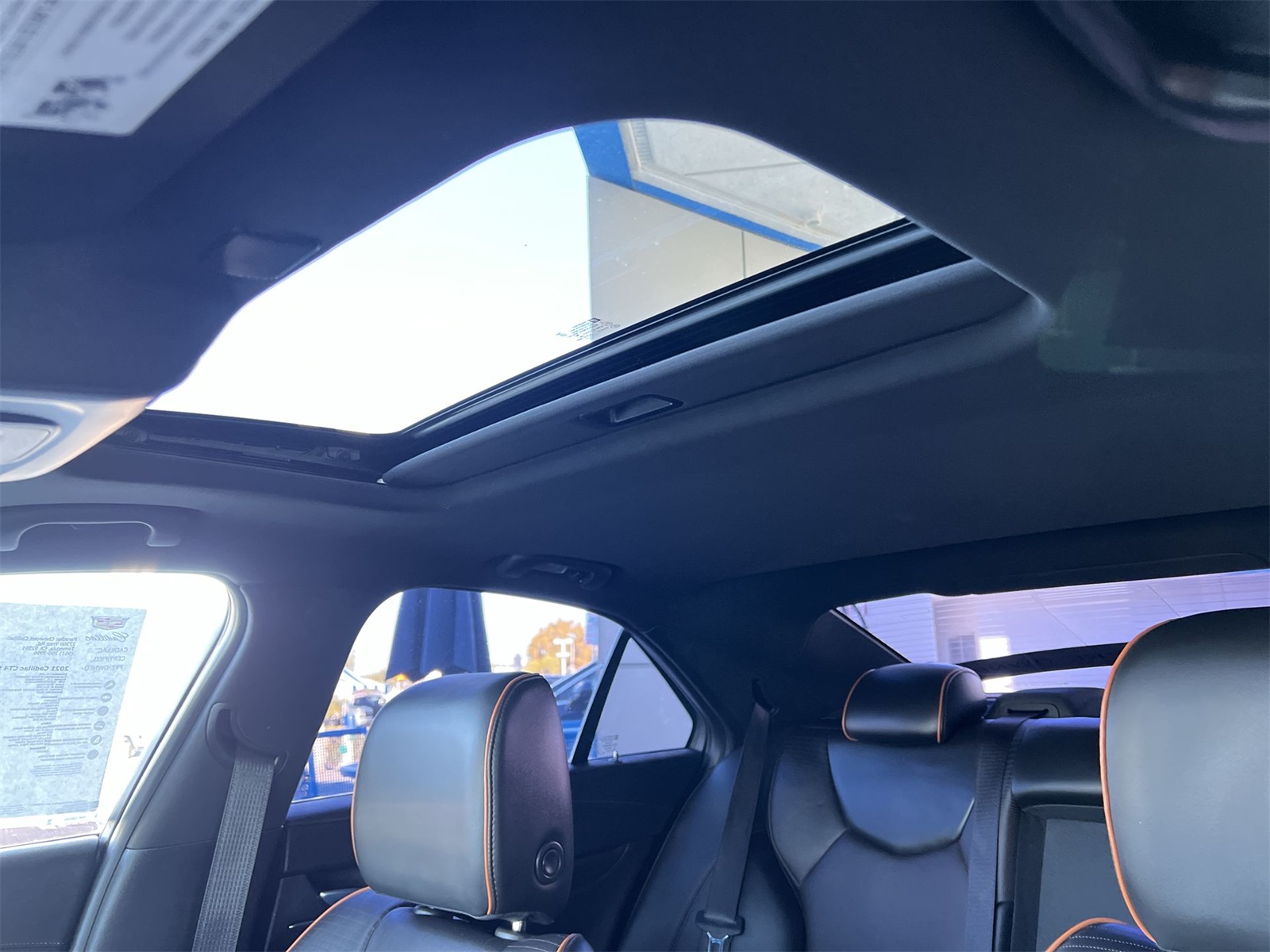 used 2021 Cadillac CT4 car, priced at $28,491