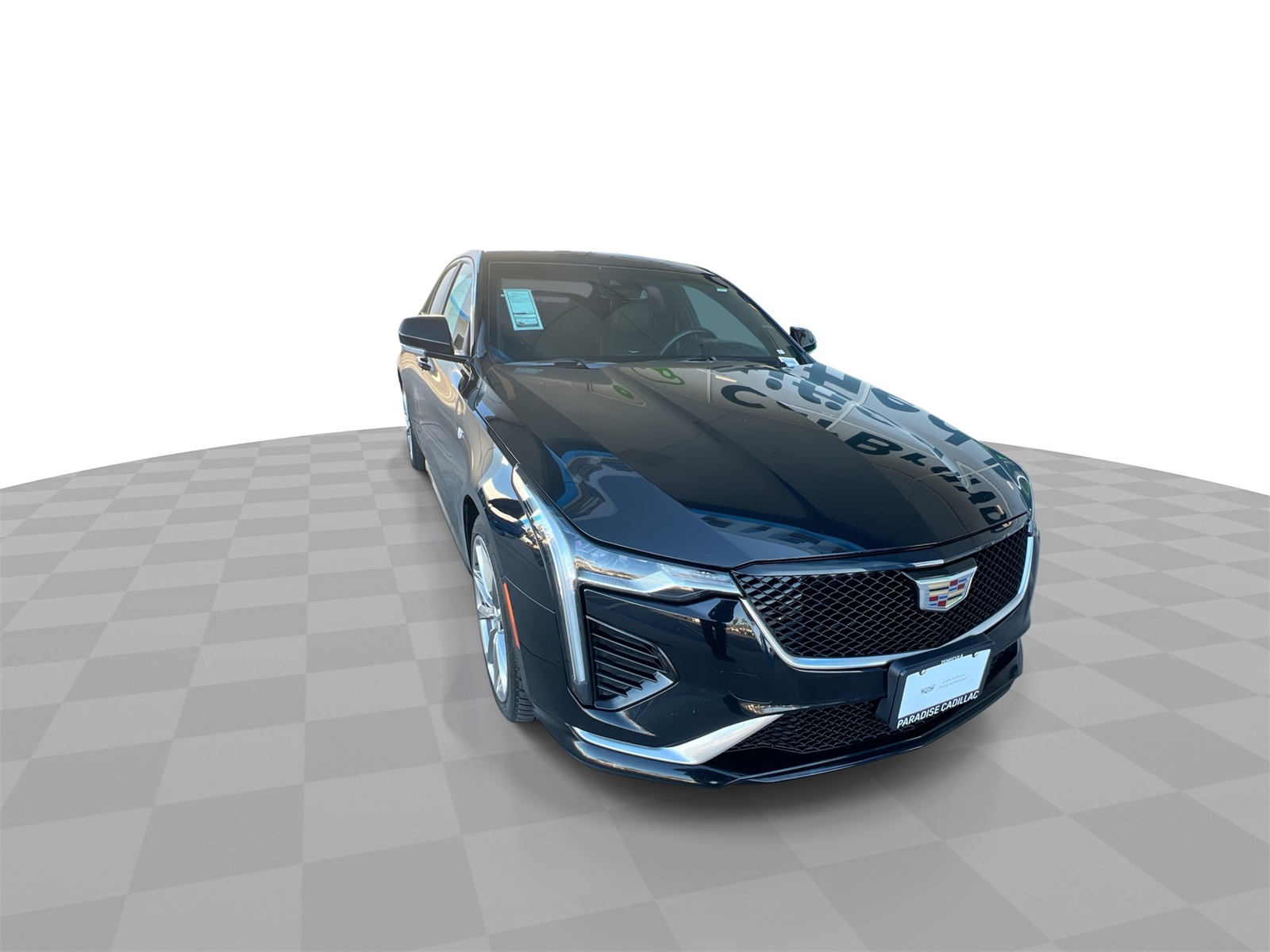 used 2021 Cadillac CT4 car, priced at $28,491
