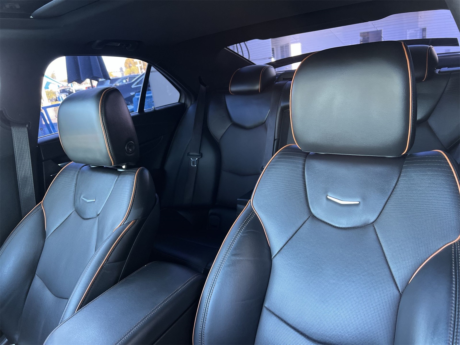 used 2021 Cadillac CT4 car, priced at $28,491