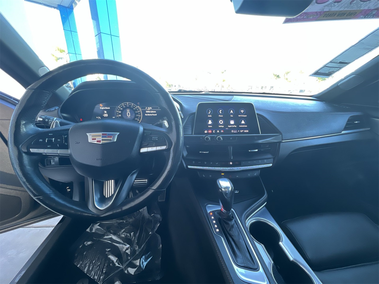 used 2021 Cadillac CT4 car, priced at $28,491