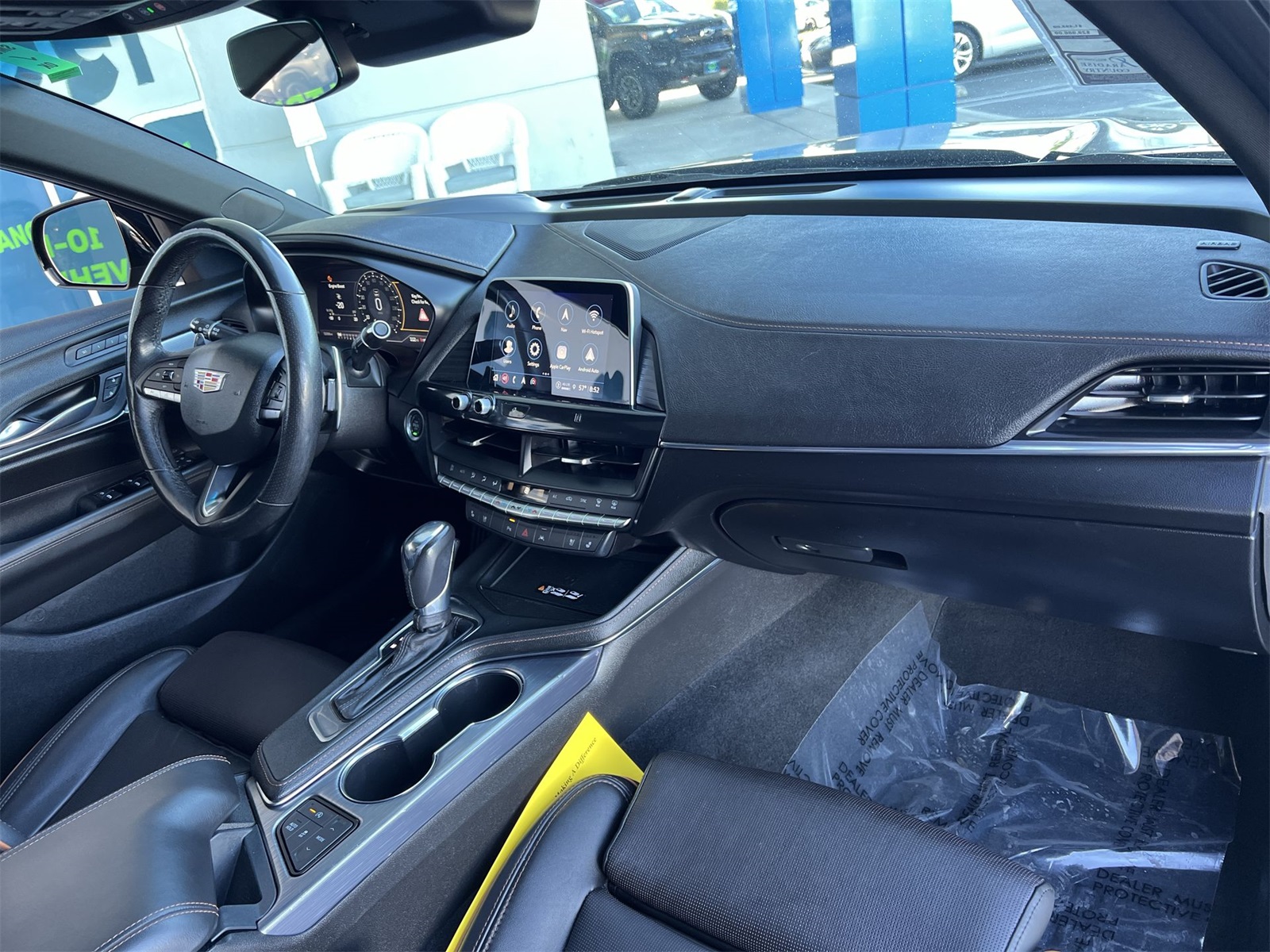 used 2021 Cadillac CT4 car, priced at $28,491