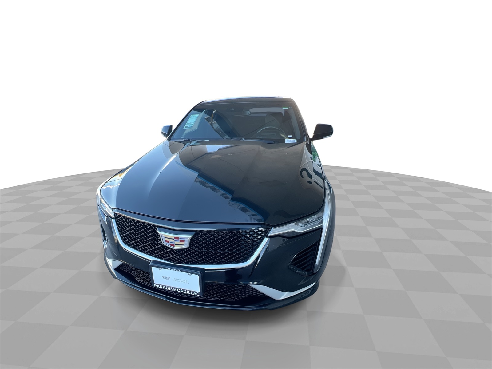 used 2021 Cadillac CT4 car, priced at $28,491