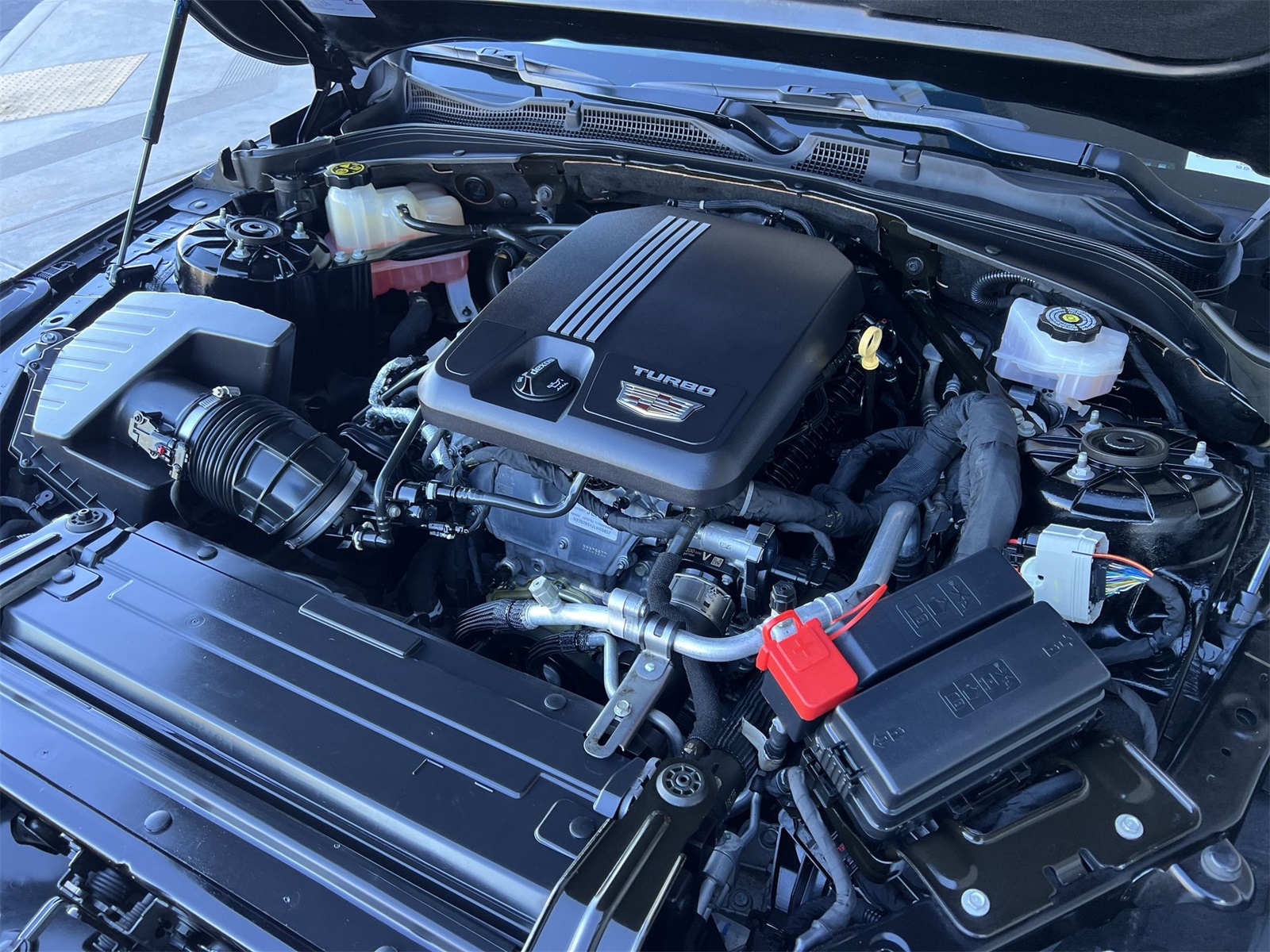 used 2021 Cadillac CT4 car, priced at $28,491