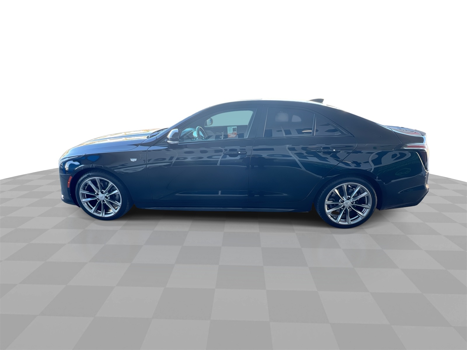 used 2021 Cadillac CT4 car, priced at $28,491