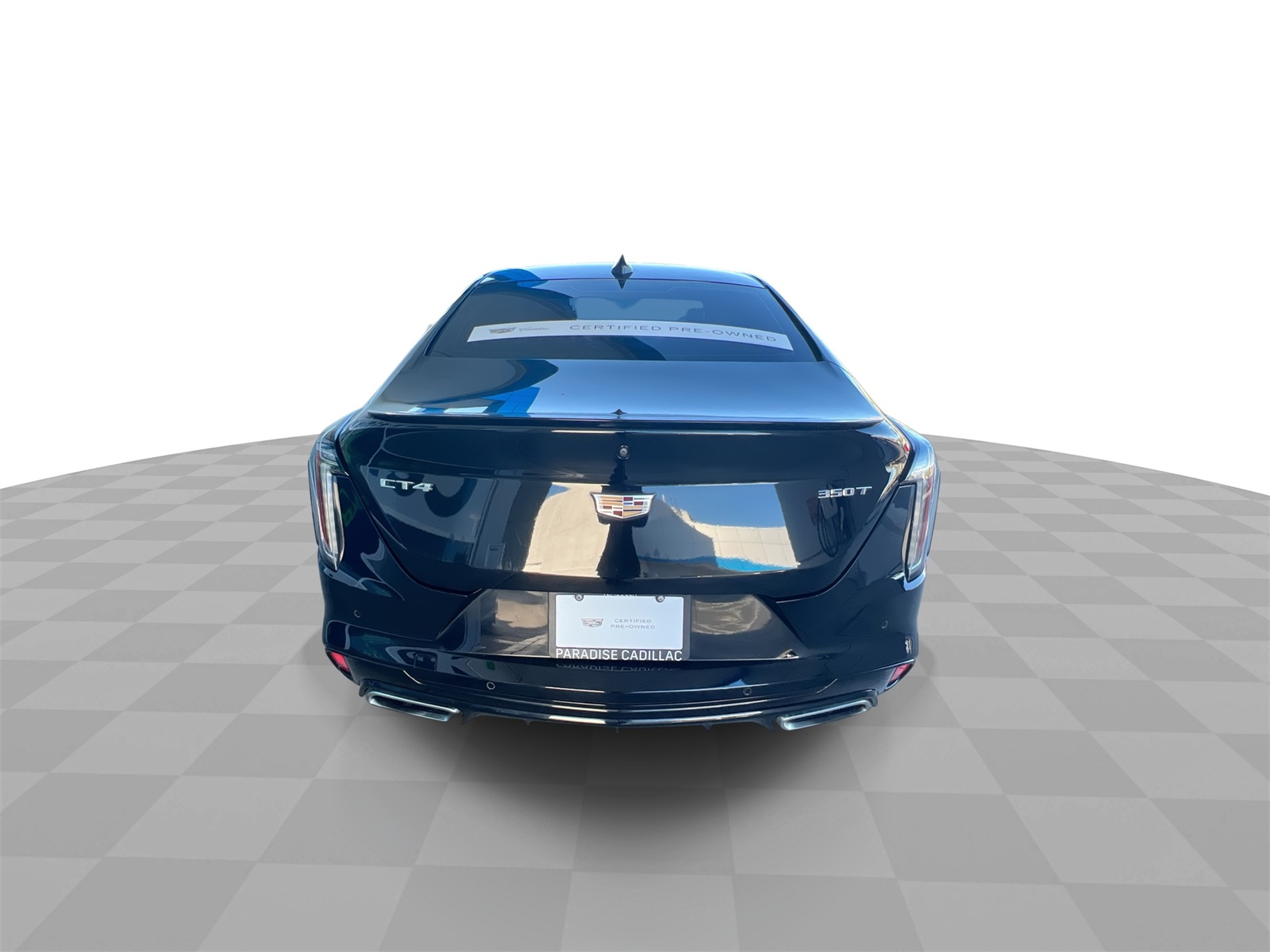 used 2021 Cadillac CT4 car, priced at $28,491