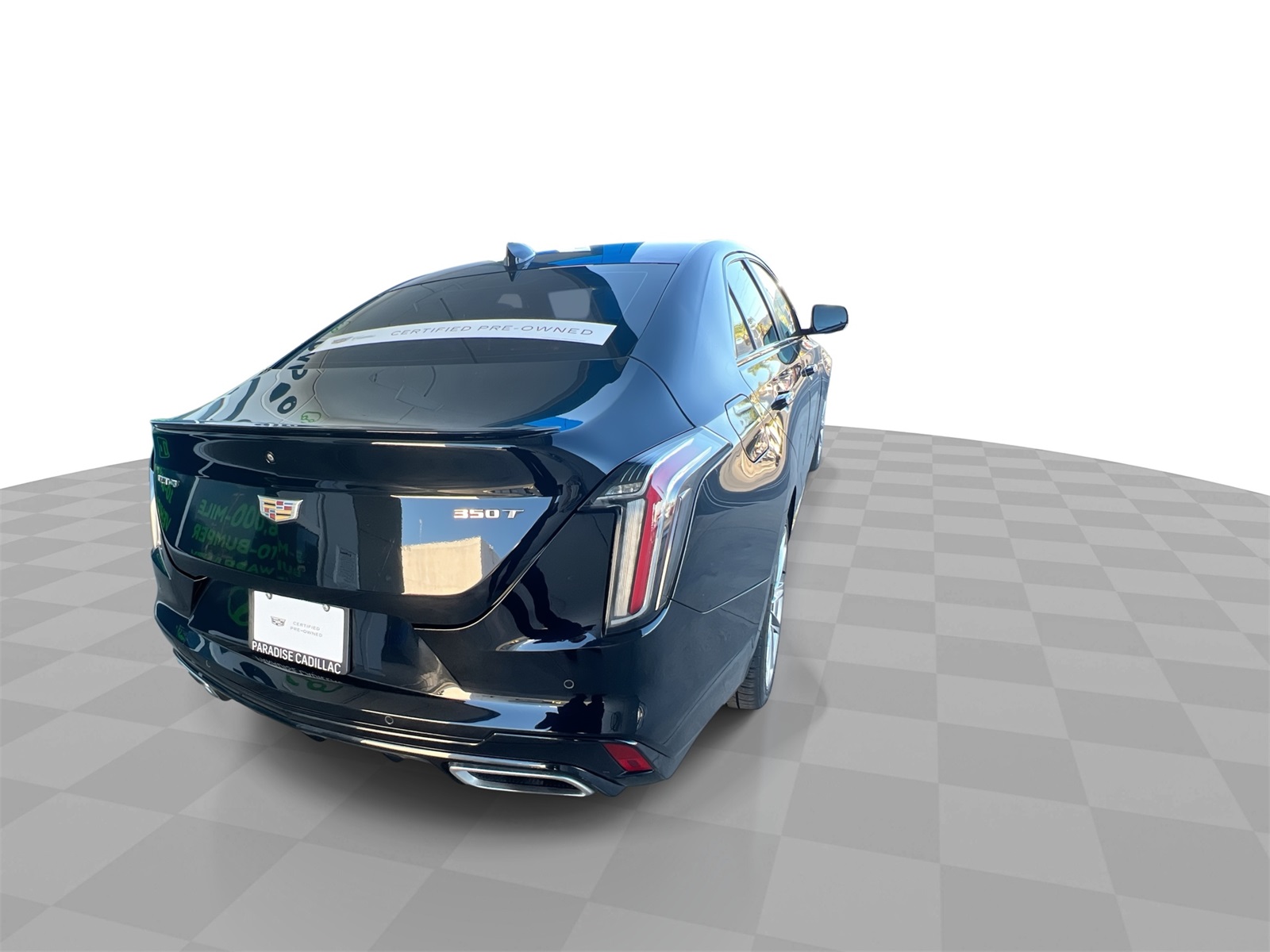 used 2021 Cadillac CT4 car, priced at $28,491