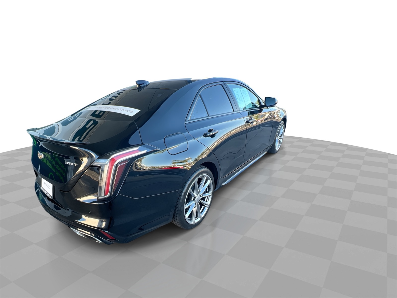 used 2021 Cadillac CT4 car, priced at $28,491