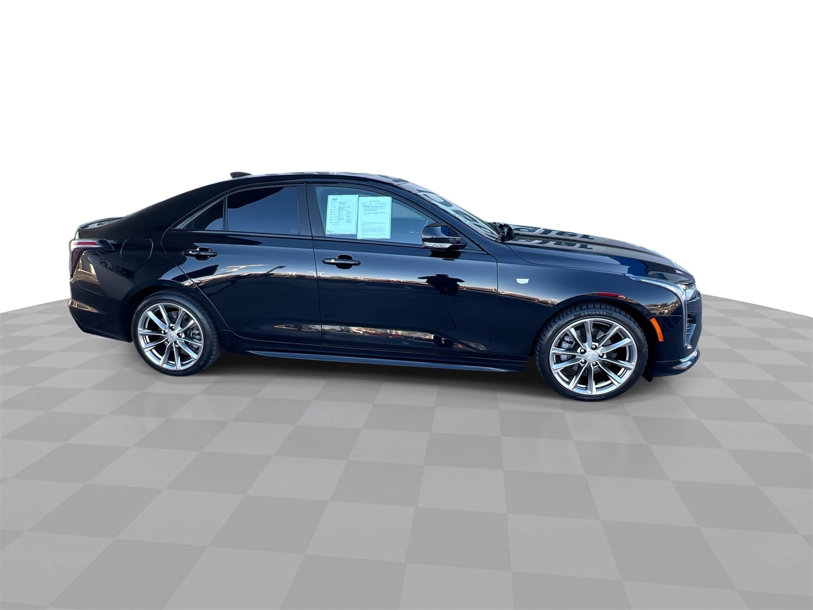 used 2021 Cadillac CT4 car, priced at $28,491
