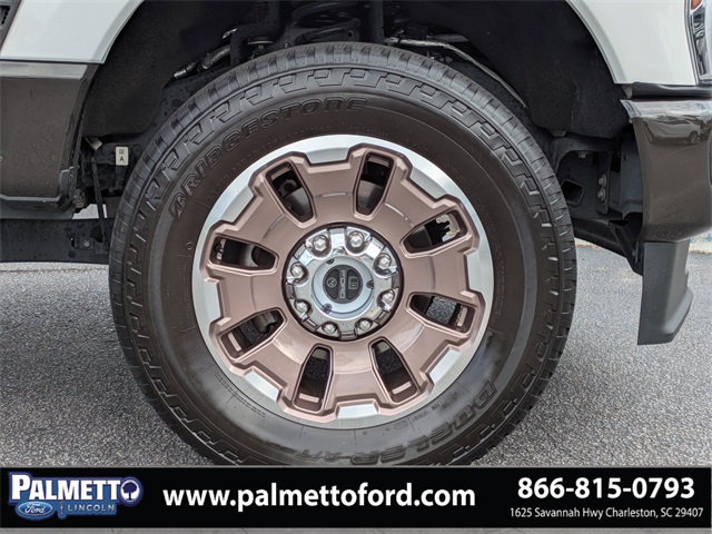 used 2024 Ford F-350SD car, priced at $89,465