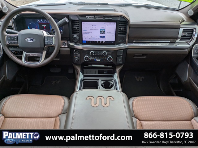 used 2024 Ford F-350SD car, priced at $89,465