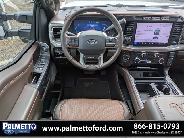 used 2024 Ford F-350SD car, priced at $89,465