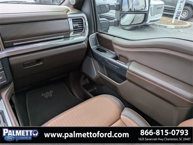 used 2024 Ford F-350SD car, priced at $89,465