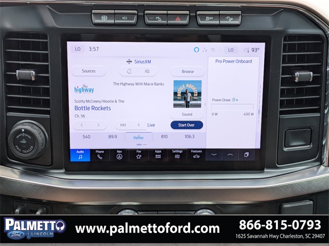 used 2024 Ford F-350SD car, priced at $89,465