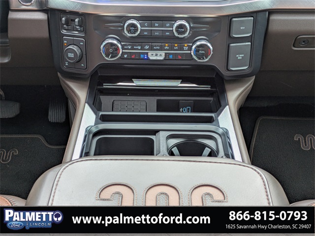 used 2024 Ford F-350SD car, priced at $89,465