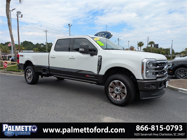 used 2024 Ford F-350SD car, priced at $89,465