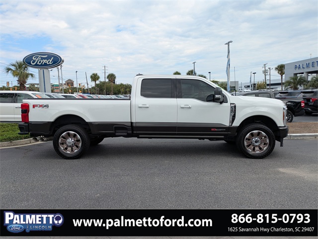 used 2024 Ford F-350SD car, priced at $89,465