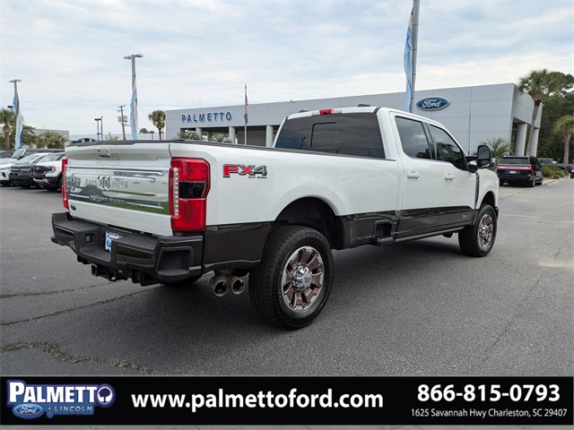 used 2024 Ford F-350SD car, priced at $89,465