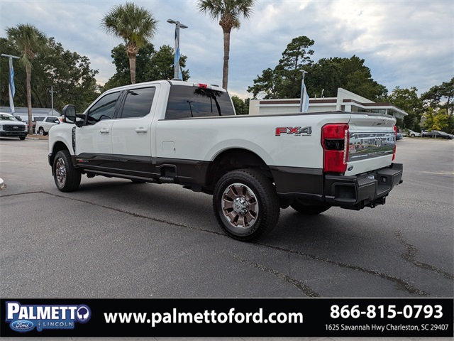 used 2024 Ford F-350SD car, priced at $89,465