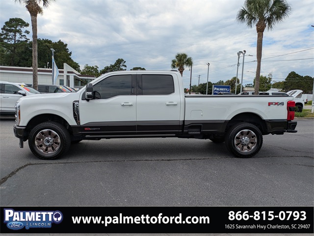 used 2024 Ford F-350SD car, priced at $89,465