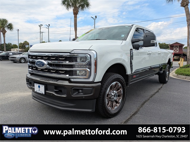 used 2024 Ford F-350SD car, priced at $89,465
