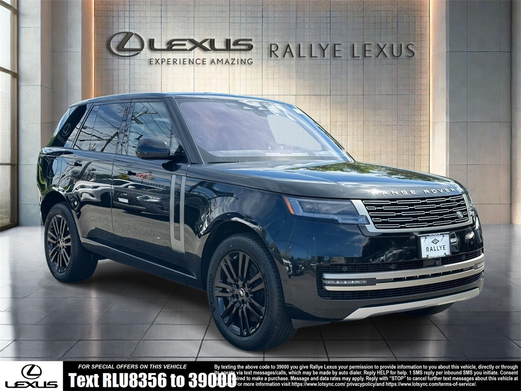 used 2023 Land Rover Range Rover car, priced at $107,495