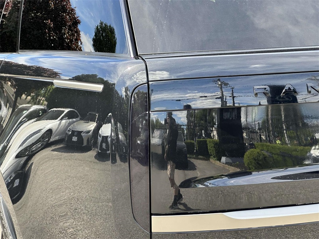 used 2023 Land Rover Range Rover car, priced at $106,995