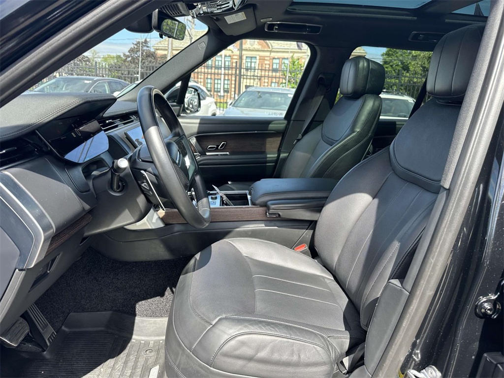 used 2023 Land Rover Range Rover car, priced at $106,995