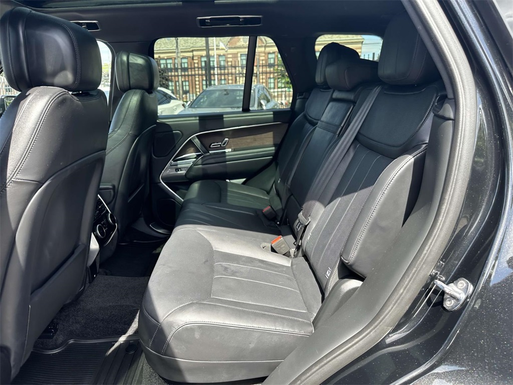 used 2023 Land Rover Range Rover car, priced at $106,995